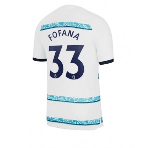 Chelsea Wesley Fofana #33 Bortatröja 2022-23 Kortärmad